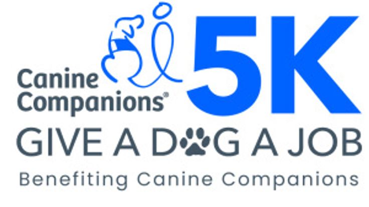 Give a Dog a Job 5k - Benefiting Canine Companions cover