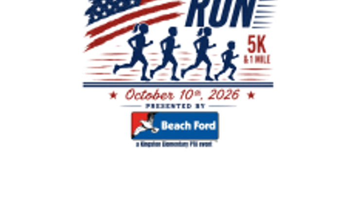 44th Annual Beach Ford All American Run 5k & 1 Mile Fun Run cover