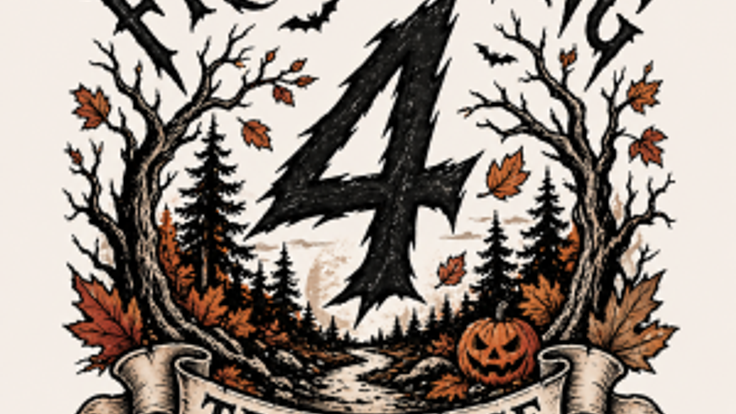 Frightening 4 Trail Run/Hike cover