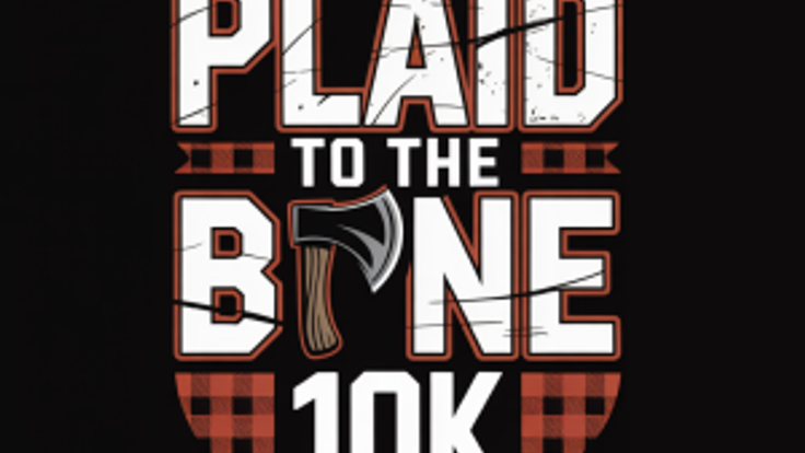 Plaid to the Bone 10K cover