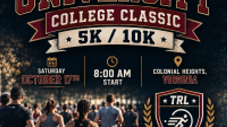 Run League University: College Classic 5K & 10K cover