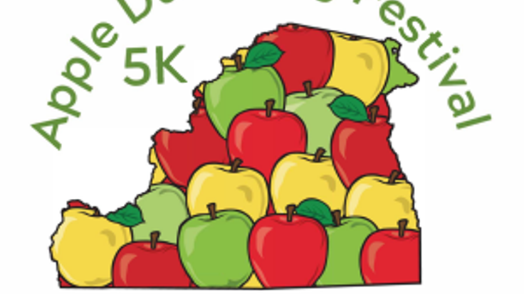 The Apple Dumpling Festival 5K Stuart VA cover