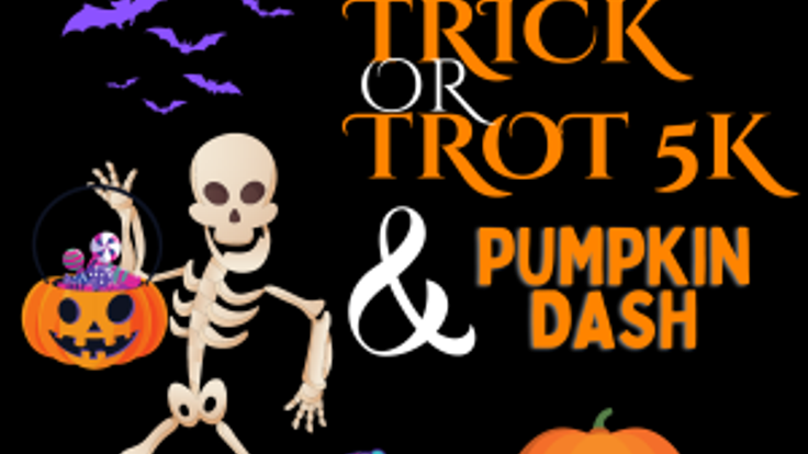 City of Franklin Trick or Trot 5K & Pumpkin Dash cover