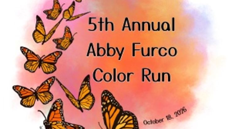 Abby Furco Memorial Color Fun Run 2026 cover