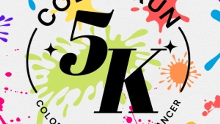 Color Run 5k and 2k cover