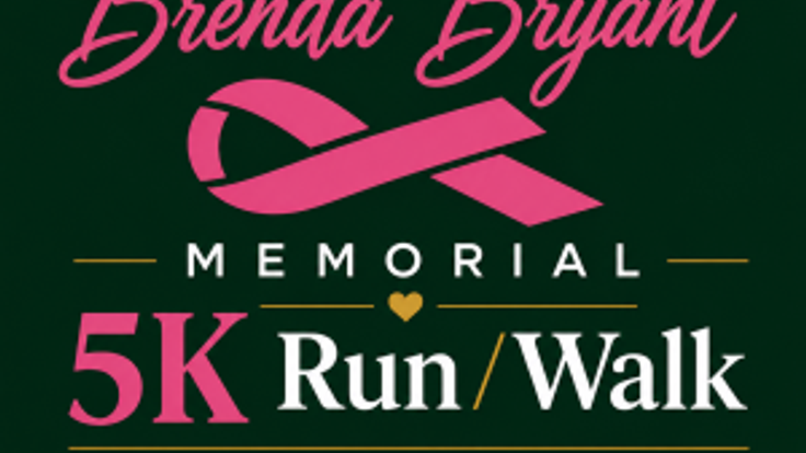 Brenda Bryant Memorial 5K Run/Walk cover