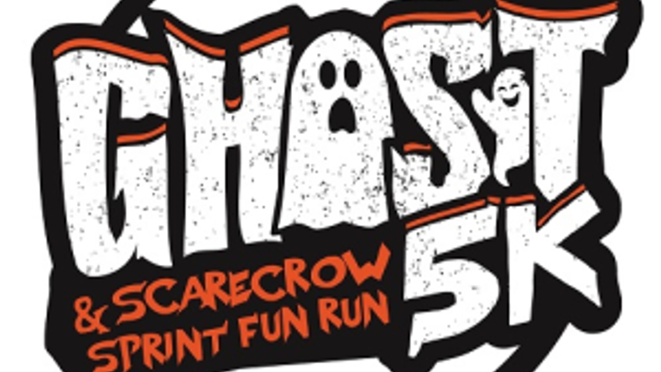 Ghost 5k & Scarecrow Sprint Fun Run cover
