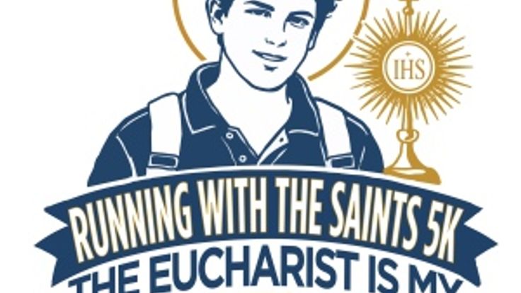 2026 Running with the Saints 5K cover