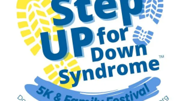 RRRC Volunteers for Step Up for Down Syndrome cover