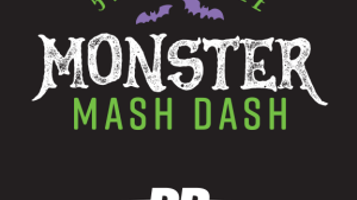 =PR= Races: Monster Mash Dash 5K & 1 Mile cover
