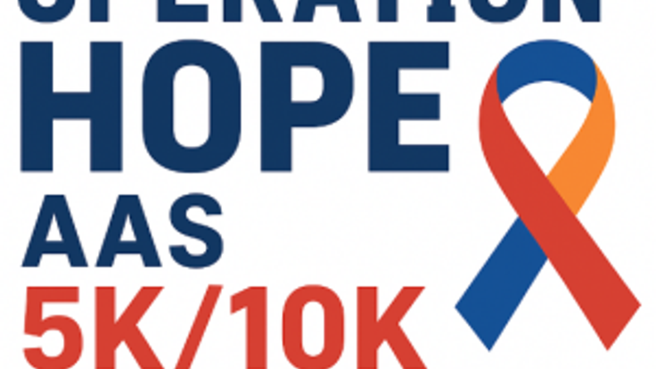 Operation Hope: AAS 5K/10K for Suicide Awareness cover