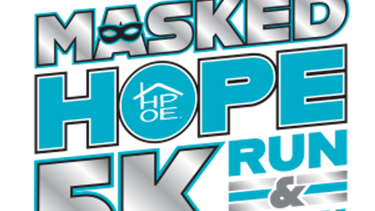 Masked Hope 5k Run/Walk cover