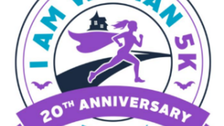 I AM Woman 5K cover