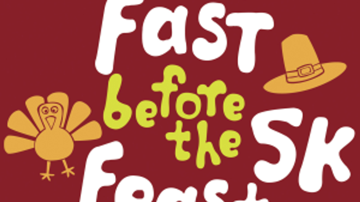 Fast Before the Feast 5K cover