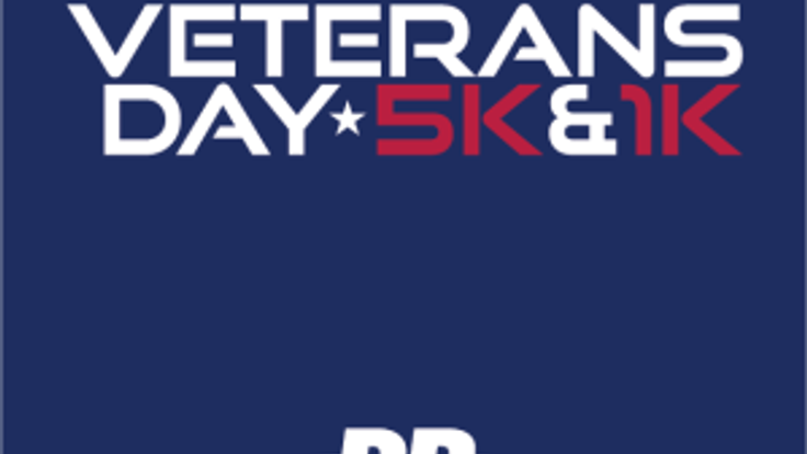 =PR= Races: Veterans Day 5K & 1K cover
