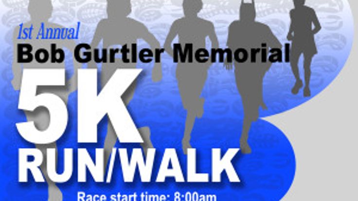 Bob Gurtler Memorial 5K Run/Walk cover