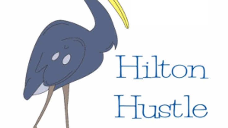 Hilton Hustle cover
