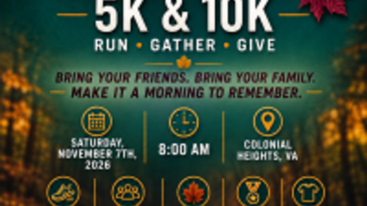 The Run League Presents: Friendsgiving 5K & 10K cover