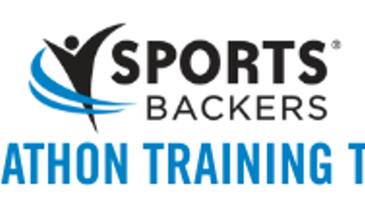 Sports Backers Marathon Training Team cover