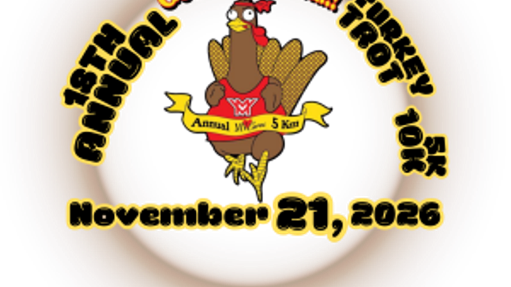 MVHS Cares Gobblepalooza 5k/10k Turkey Trot & Wellness Walk cover