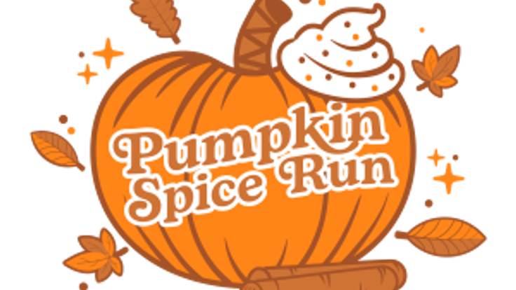 Pumpkin Spice Run cover