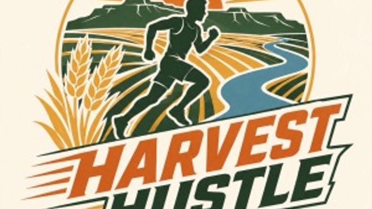 Harvest Hustle 5k/10k cover