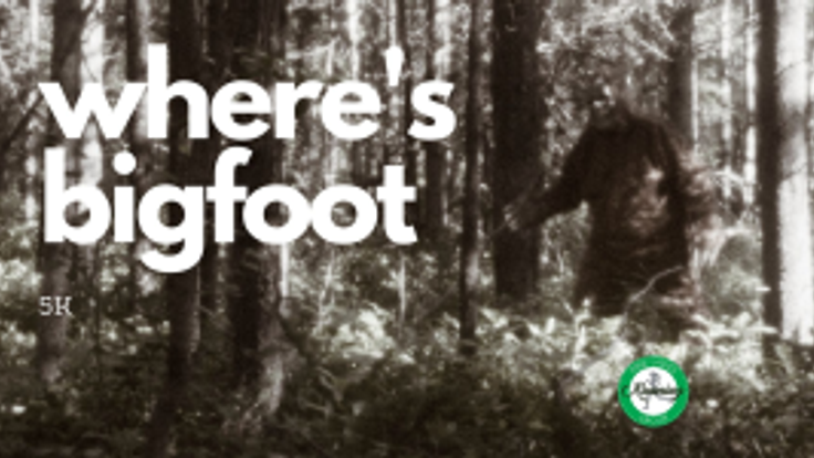 Where's Bigfoot 5k cover