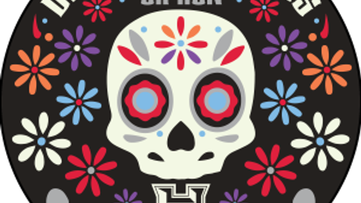 Dia de los Muertos - Hockinson AAA Booster 5K Run/Walk & Kids Costume Mile #RunningTheRaceTogether cover
