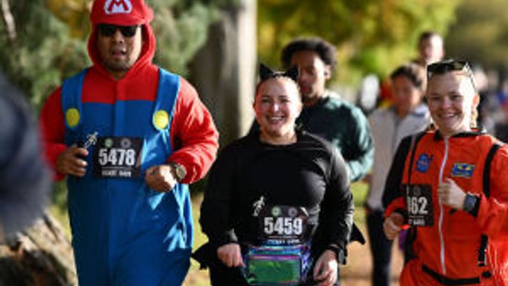 Trick or Treat 5k cover
