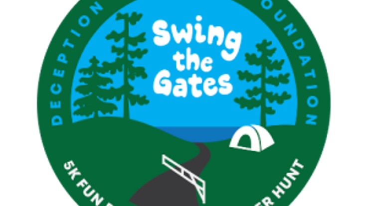 Swing the Gates 5k and 10k cover