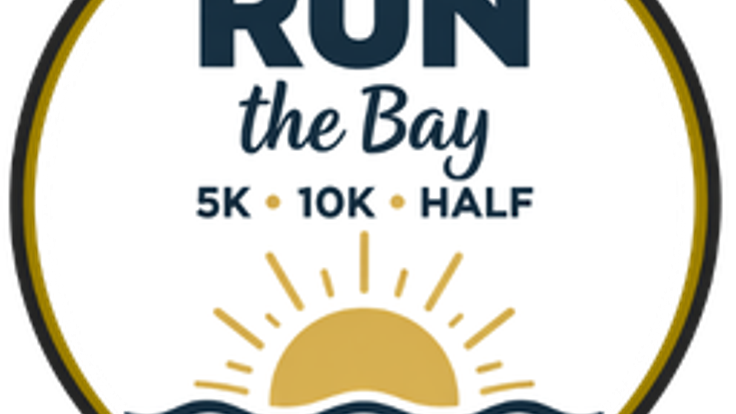Run the Bay cover