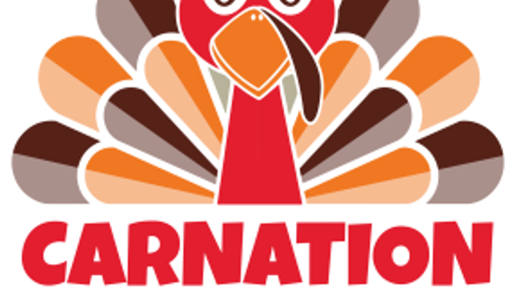 Carnation Turkey Trot 2026 cover