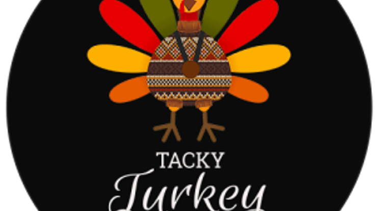 Tacky Turkey Sweater 5k cover