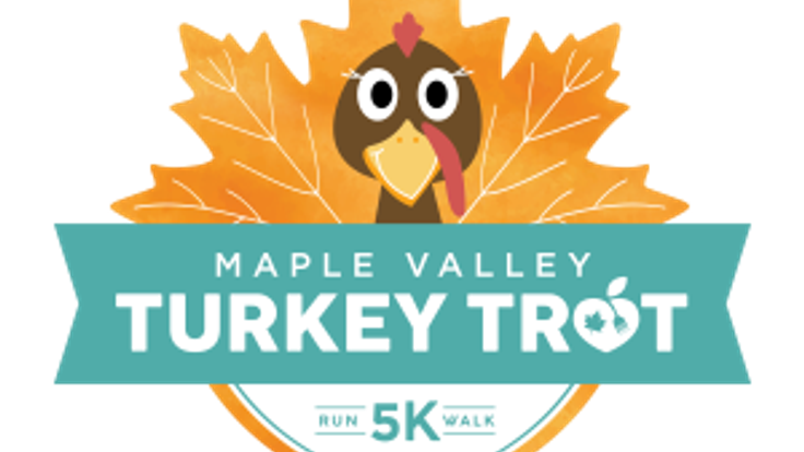 8th Annual Maple Valley Turkey Trot: Thanksgiving Day 5K cover
