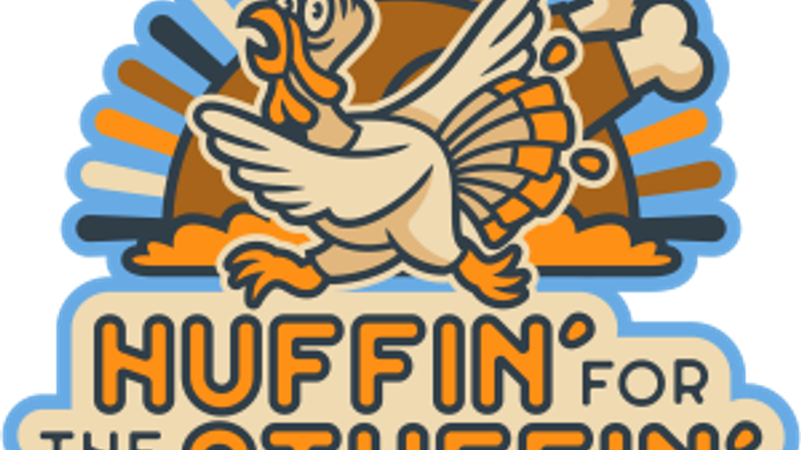 Huffin' For The Stuffin' cover