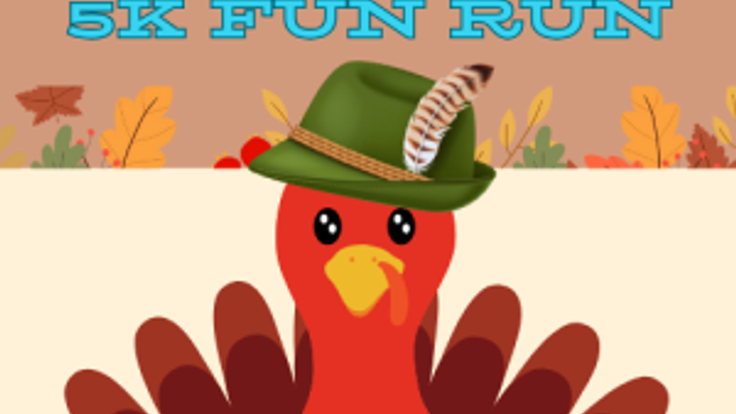 Fowl Play 5k cover
