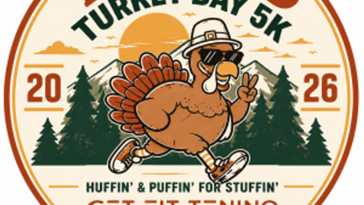 Tenino Turkey Day 5k 2026 cover