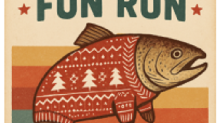 White Salmon Ugly Sweater Fun Run cover