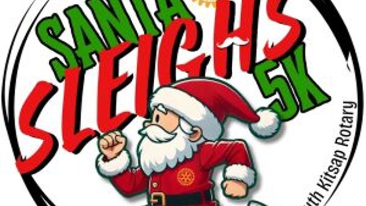 Santa Sleighs 5K cover