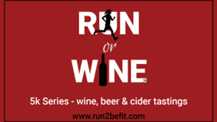 Run or Wine 5K Series - December 2026 cover