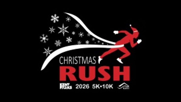 Christmas Rush cover