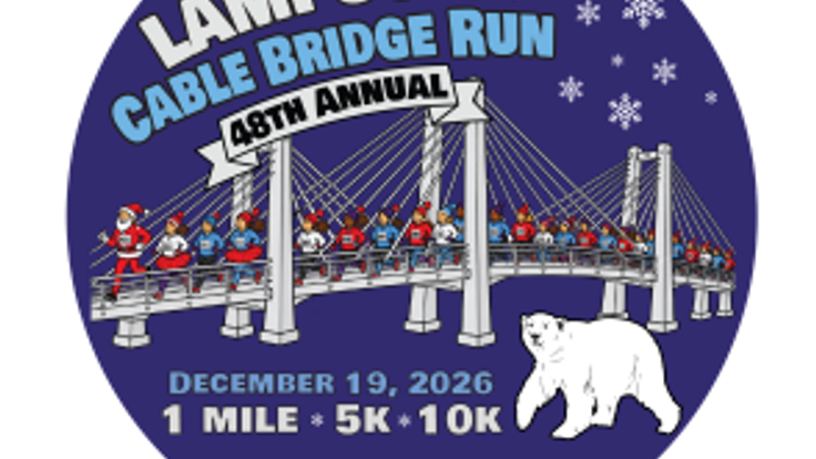 Lampson Cable Bridge Run cover