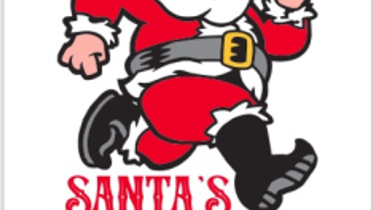 Santa's Holiday Hustle 5k & Dirty Santa Trail Run 10K cover