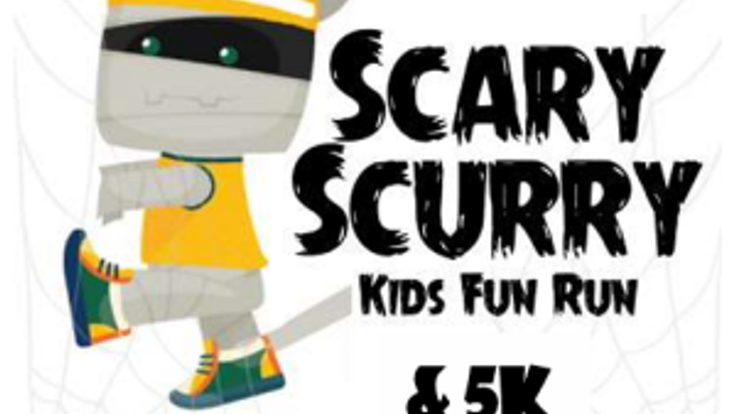 Scary Scurry Kids Fun Run & 5K cover