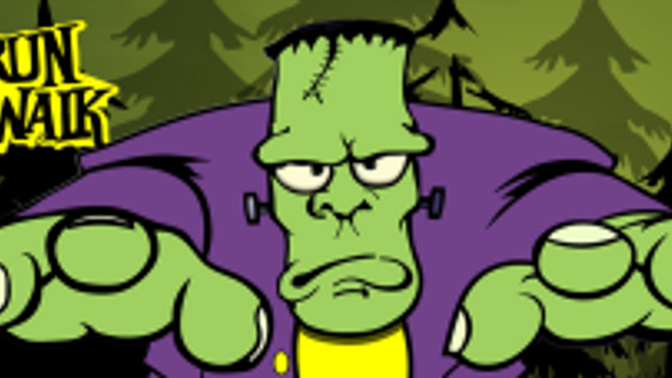 Monster Dash Run/Walk 5k cover