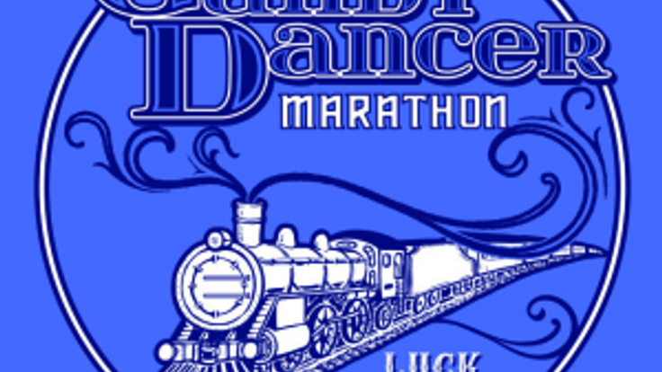 Gandy Dancer Marathon cover