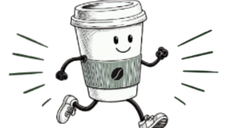 Grounded in Community: Coffee Run/Walk 5K cover