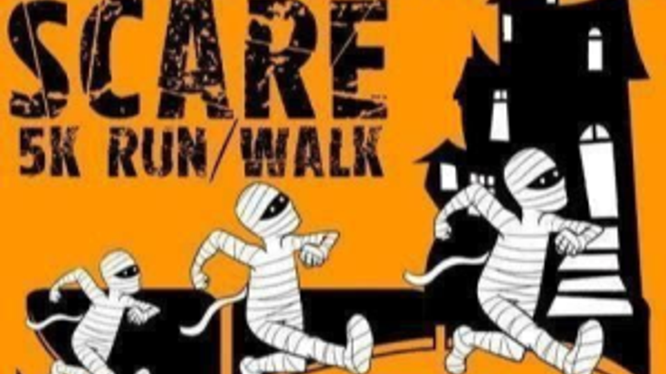 Saukville Scare Halloween Themed 5K Run/Walk cover