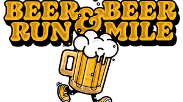Race Day Event's Beer Run & Beer Mile Presented by 3 Sheep's Brewing cover