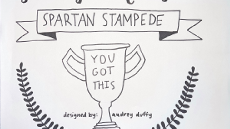 St. James Spartan Stampede cover